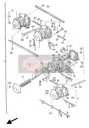 1KT141970100, • . Pipe, Yamaha, 1