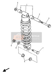 Suspension arrière