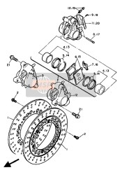 Front Brake Caliper