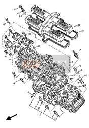 901190621800, Schraube, Mit Scheibe, Yamaha, 2