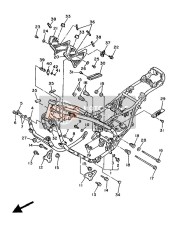 901051036900, Bolt, Flange, Yamaha, 0