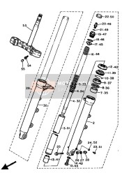 3XC231250000, Gleitmetall 1, Yamaha, 1