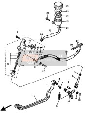 Rear Master Cylinder