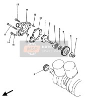 904300819800, Gasket, Yamaha, 1