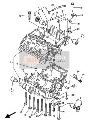 970170809500, Bolt,  Hexagon, Yamaha, 0