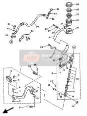 905062036900, Zugfeder, Yamaha, 1