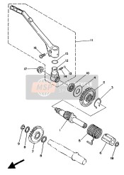 934101703700, Sicherungsscheibe, Yamaha, 1