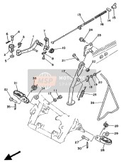 905082063500, Spring, Torsion, Yamaha, 1