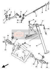 901090803100, Schraube, Yamaha, 2