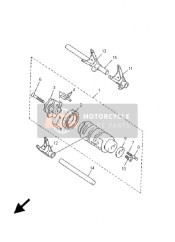 Shift Cam & Fork