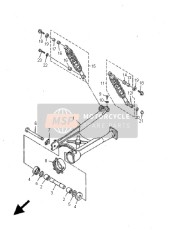 Bras arrière & Suspension