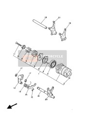 Shift Cam & Fork