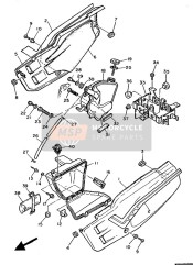 43G144360000, Haken, Yamaha, 2