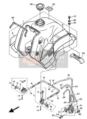 90501101J500, Spring, Compression, Yamaha, 2