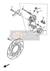 BREMSSATTEL HINTEN