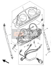 5J0835130000, Dampfer, Yamaha, 0