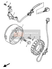 2GV814102000, Stator Complet, Yamaha, 3