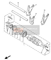 901510505500, Vis,  Tete Noyee, Yamaha, 2