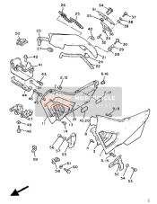 Couvercle latéral & Cuve à mazout