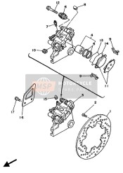 BREMSSATTEL HINTEN