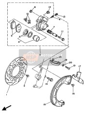 Front Brake & Caliper