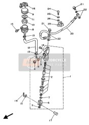 Rear Master Cylinder