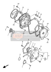 918081202400, Pin, Dowel(N04), Yamaha, 3