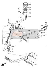 902010803000, Rondella Piana (2, 15T), Yamaha, 0