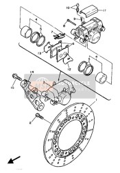 Rear Brake Caliper