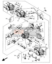 53L141860000, Vlotterpen, Yamaha, 0