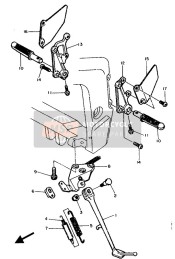 913140601600, Bearing Bolt, Yamaha, 1