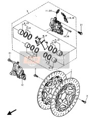 BREMSE VORNE & BREMSSATTEL