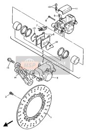 BREMSSATTEL HINTEN