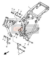 958140811000, Flanschschraube, Yamaha, 2