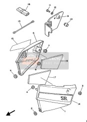 904801630100, Grommet, Yamaha, 0