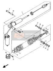 Suspension arrière