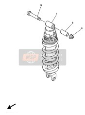 Suspension arrière