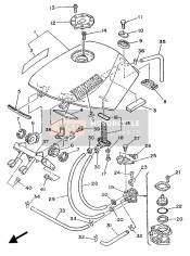 90445143G100, Durite, Yamaha, 0