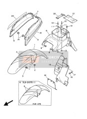 902674002900, Rivet, Blind, Yamaha, 2