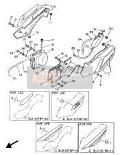 9038706W2300, Collar, Yamaha, 4