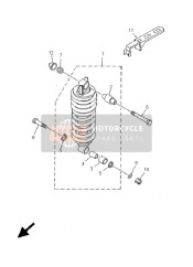 Suspension arrière