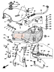 970130801600, Schraube, Yamaha, 3