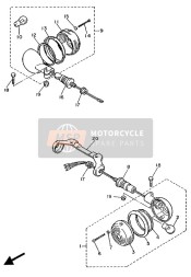 1D6833130000, Gasket, Flasher Lens, Yamaha, 4