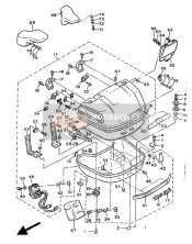 902020514700, Unterlegschibe, Yamaha, 3