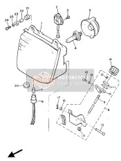 26H8432M0000, Molette De Reglage C, Yamaha, 0