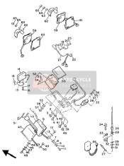 985800401200, Screw, Pan Head, Yamaha, 3