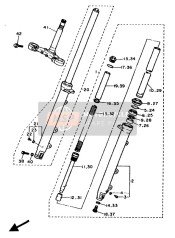 Tenedor frontal