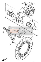 BREMSSATTEL HINTEN