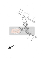 Suspension arrière