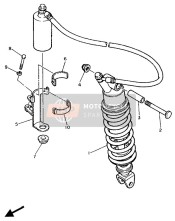 Suspension arrière